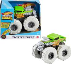 Verde Bone Shaker Pneus Monster Trucks Hot Wheels - Mattel G