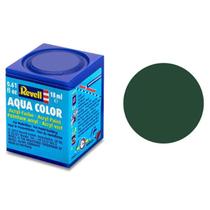 Verde Escuro Raf Aqua Color Fosca Revell 36168 Verde Escuro Raf Aqua Color Fosca Revell 36168