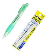 Verde Refil Borracha Mono Knock 3,8mm C/4 Tombow