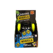 Verde Rodas Para Tênis Flashing Wheels - DM TOYS DMR5626 Verde Rodas Para Tênis Flashing Wheels - DM TOYS DMR5626