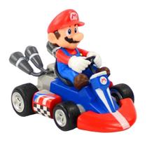 Verde Yoshi Donkey Kong Bowser Luigi Toad Princesa Pêssego Super Mario Pull Back Car Action Figure