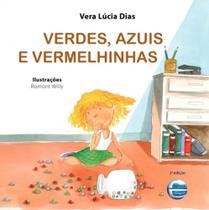 Verdes, azuis e vermelhinhas - ELEMENTAR EDITORA