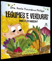 Verduras E Legumes - Onde Eles Nascem Verduras E Legumes - Onde Eles Nascem