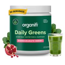 Verduras em pó orgânico Daily Greens 30 porções
