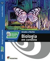 Vereda Digital: Biologia em Contexto - MODERNA (DIDATICOS)