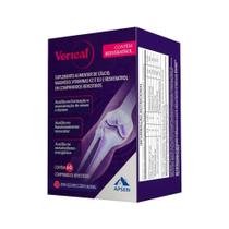 Verical Cálcio, Magnésio, Vitaminas K2 E D3 Resveratrol Com 60 Comprimidos Revestidos