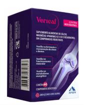 Verical resveratrol cx c/60 cprs + cálcio ossos fortes + vitamina d3 + k2 + magnésio