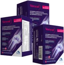 Verical resveratrol kit c/2 cxs c/60 cprs cada + cálcio ossos fortes + vitamina d3 + k2 + magnésio