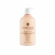 Verificação do comprimento do condicionador de cabelo Hairitage! Biotina 385mL Verificação do comprimento do condicionador de cabelo Hairitage! Biotina 385mL