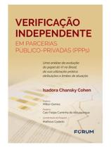 Verificação independente em parcerias público-privadas (ppps)