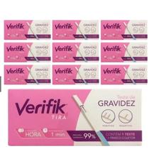 Verifik Tira Kit 10 Unidades Resultado Em 1min - ALAMAR