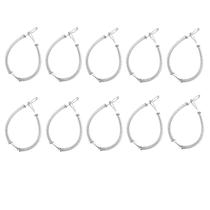 Verifique o chicote de retenção da mangueira de cabo 1/8 x 20 cm para 1/2 - 1-1/4 Verifique o chicote de retenção da mangueira de cabo 1/8 x 20 cm para 1/2 - 1-1/4