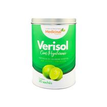 Verisol com Hyaluronic 30 sachês Limão Medicinal