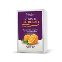 Verisol Pro Beauty - 30 Sachês Sabor Laranja - Rico em Silício Orgânico e Ácido Hialurônico Verisol Pro Beauty - 30 Sachês Sabor Laranja - Rico em Silício Orgânico e Ácido Hialurônico