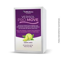Verisol Pro Move - 30 Sachês Sabor Limão - Rico em Verisol, Ácido Hialurônico, MSM, Colágeno Tipo II e Cúrcuma Verisol Pro Move - 30 Sachês Sabor Limão - Rico em Verisol, Ácido Hialurônico, MSM, Colágeno Tipo II e Cúrcuma