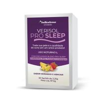Verisol Pro Sleep - 30 Sachês Sabor Morango e Abacaxi com Silício Orgânico, 5 HTP e Crataegus