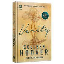Verity, Edição especial de colecionador com capítulo extra inédito, Livro De Romance, Capa Dura, Mais Um Sucesso Arrebatador De Colleen Hoover Verity, Edição especial de colecionador com capítulo extra inédito, Livro De Romance, Capa Dura, Mais Um Sucesso Arrebatador De Colleen Hoover