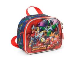 Vermelha Lancheira Avengers Marvel - Maxlog LA39513AG0400UN