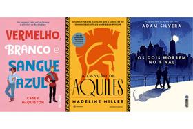 Vermelho Branco E Sangue azul + A Canção De Aquiles + Os Dois Morrem no final