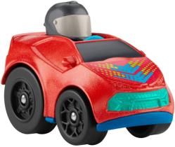 Vermelho Carro Wheelies Little People - Mattel GMJ18-GMJ2
