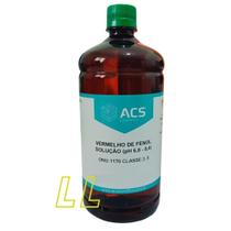 Vermelho de fenol (ph 6,8 - 8,4) 1l