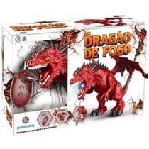 Vermelho Dragão De Fogo Controle Remoto - Polibrinq DG052