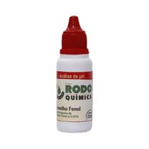 VERMELHO FENOL 23ml - RODO QUIMICA