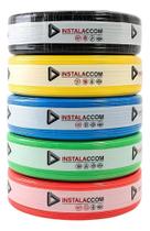 Vermelho Fio 6Mm Cabo Flexível Rolo Com 100 Metros Elétrico