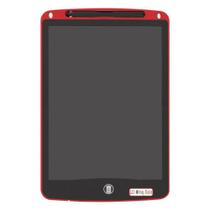 Vermelho Quadro Lcd Tela 21 Cm - DM Toys DMGO6385 Vermelho Quadro Lcd Tela 21 Cm - DM Toys DMGO6385