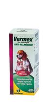 Vermex caes e gatos 20 ml - INDUBRAS
