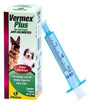 Vermex plus 2o ml cães e gatos