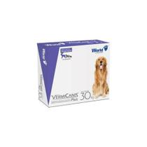 Vermicanis 2,4g -30kg - 2 Comprimidos Vermicanis 2,4g -30kg - 2 Comprimidos