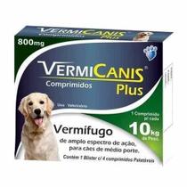 Vermicanis 800mg 10kg World Pet Cx20 comprimidos Vermicanis 800mg 10kg World Pet Cx20 comprimidos