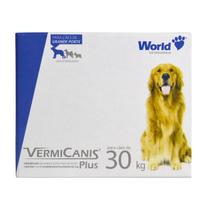 VermiCanis Plus 30kg c/ 20 Comprimidos de 2,4g VermiCanis Plus 30kg c/ 20 Comprimidos de 2,4g
