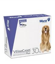 Vermicanis Plus Até 30kg World 2cpr