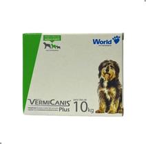 Vermicanis world para caes de 10 kg