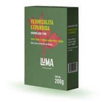 Vermiculita Expandida Adubo para Plantas 200g - Luma