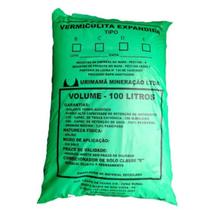 Vermiculita expandida fina premium para substrato 100 Litros - CPC CASA PET CLEAN