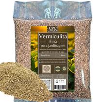 Vermiculita Expandida Fina Premium para Substrato CPC Garden