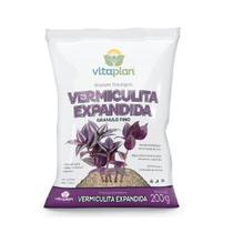 Vermiculita Expandida Granulada Fina Via Solo 200G Vitaplan