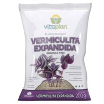 Vermiculita Expandida Granulado Fino (200g) VITAPLAN
