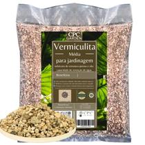 Vermiculita Expandida Média Premium para Substrato CPC Garden