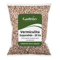 Vermiculita Expandida para Plantas - Substrato Leve, Drenagem e Retenção de Umidade para Jardinagem