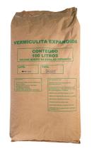 Vermiculita expandida tipo médio 100 litros