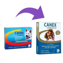 vermifuco Canex Original 3 x 4 x 1 vermifuco Canex Original 3 x 4 x 1