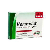 Vermífugo Biovet para Cães Vermivet Plus 660mg