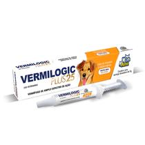 Vermifugo Cães Pequeno Médio Porte Mon Ami Vermilogic Plus25