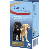 Vermifugo canex composto suspensão Vermifugo canex composto suspensão