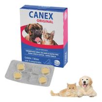 Vermífugo Canex Original 04 Comprimidos - Ceva