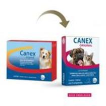 Vermifugo Canex Original Caes Gatos 4 comp - Ceva
